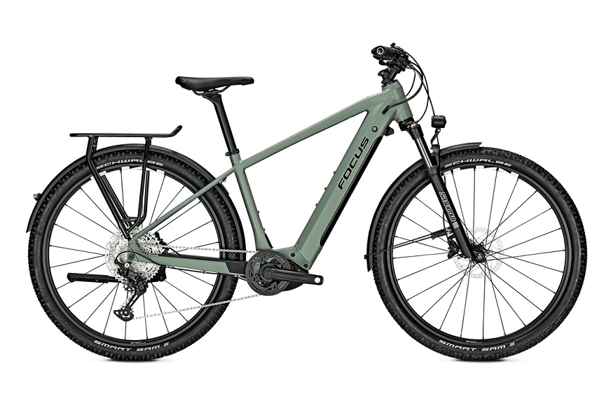 trekking electric bike,